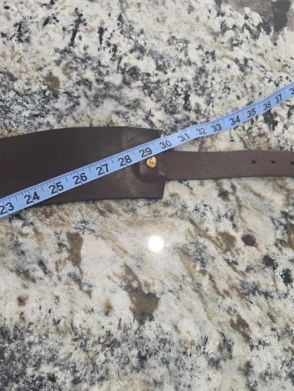 Brave Leather Tamma Bridle Belt - Picture 7 of 7